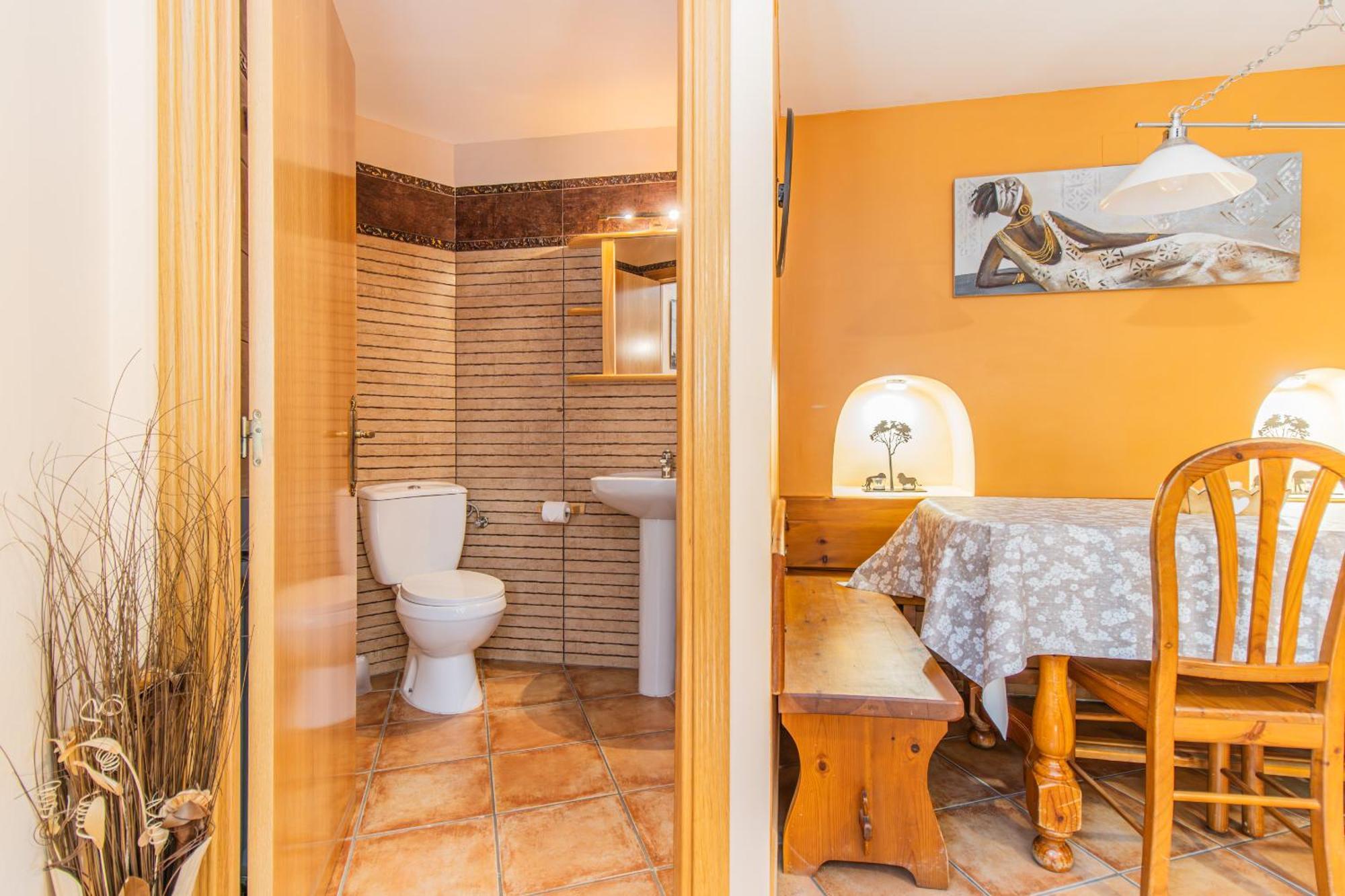 Casa El Pajar I Y II Guest House Senege Luaran gambar